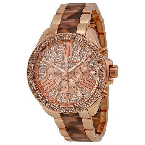 michael kors tortoise watch uk|Michael Kors pave watch.